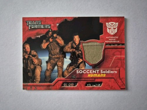 Transformers movie memorabilia - movie,