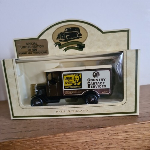 Lledo sp43003 morris - lledo, van
