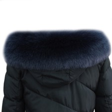 Detachable Faux Fur Hood Trim