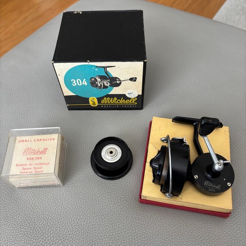 Vintage 1960s boxed mitchell - vintage,