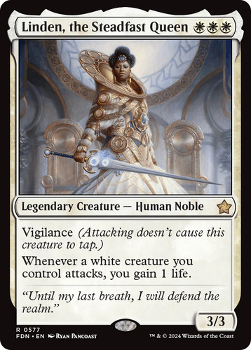 Linden the steadfast queen - steadfast,