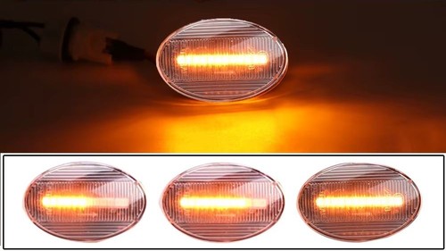 Tvr led indicators clear - led,