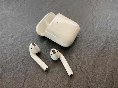 Genuine apple airpods - apple, (2nd