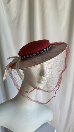 Vintage 1940 red white - vintage,