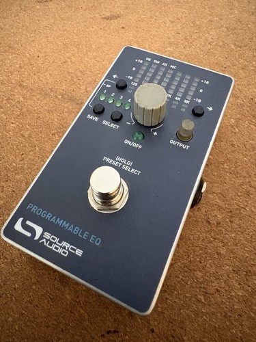 Source audio programmable - programmable, eq