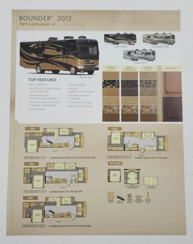 Brochure bounder by - rv,