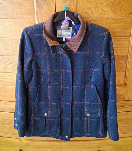 Joules women navy check - joules, women's