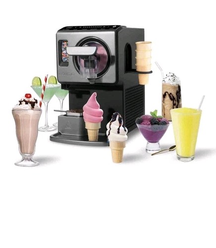 Gourmia soft serve ice cream - gourmia,