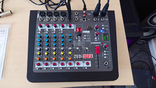 Allen heath zedi10fx - &,