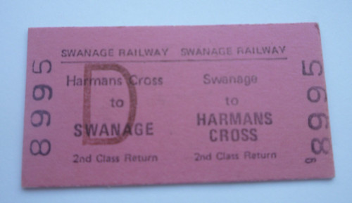 Swanage railway harmans cross - swanage,