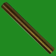 M10 brass coated 300mm x - brass,