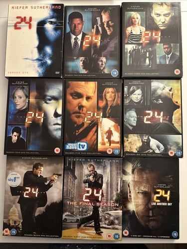 Seasons complete and - 1-8,