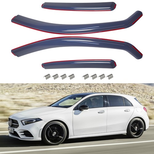 Wind deflectors for - for, mercedes