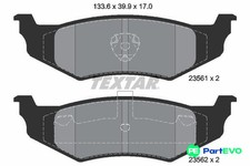 Textar disc brake - disc,