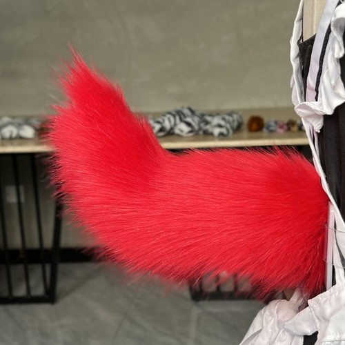 Electric furry tail movable - furry,