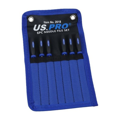 Pro tools 6pc needle - us, file