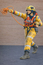 R7 Female Lifeboat Crew Figure