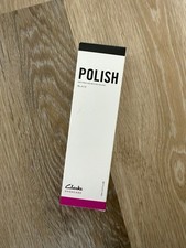 New - Clarks Black Polish Boxed Restore Leather with Sponge in Built Applicator