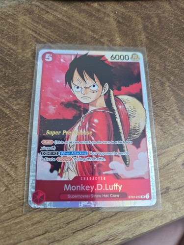Monkey luffy st01 012 - (012), st01-012