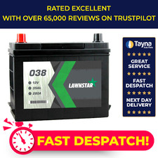 038 Lawnstar Lawnmower Battery