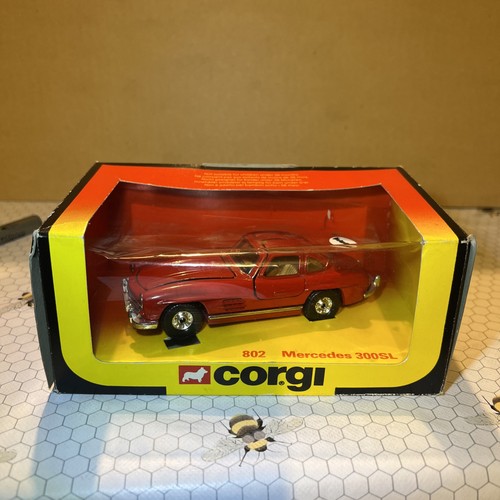 Vintage 1981 corgi - corgi, 802