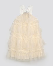 River Island Girls Dress Cream