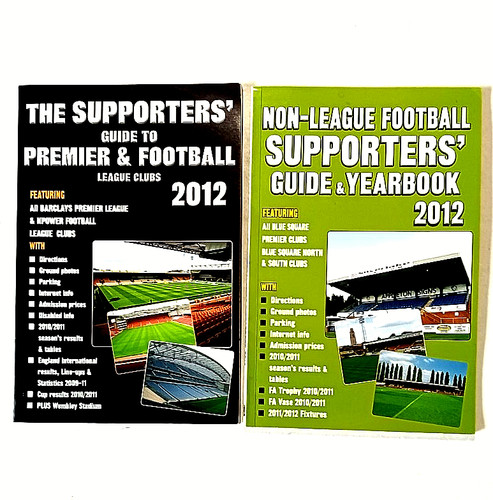 Football year books - books, 2012