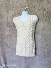 Vintage Cream Cable Knit