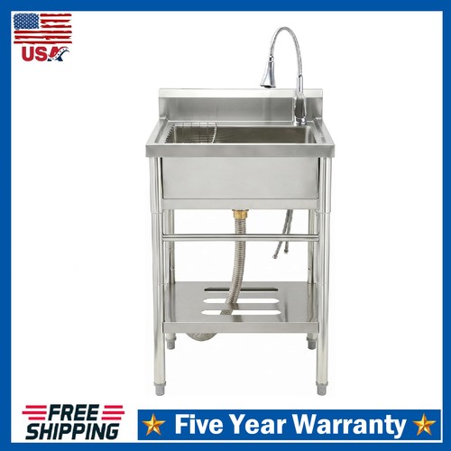 Freestanding stainless steel - stainless,