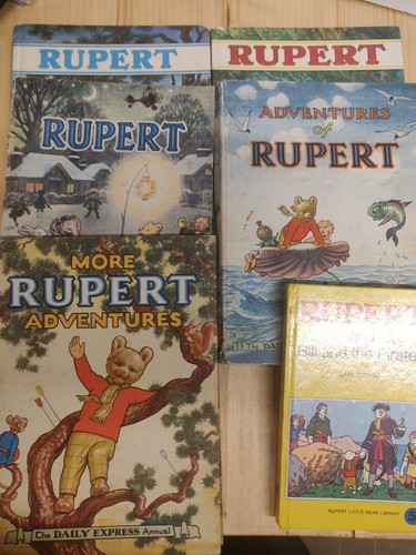 Vintage rupert bear annual - vintage,