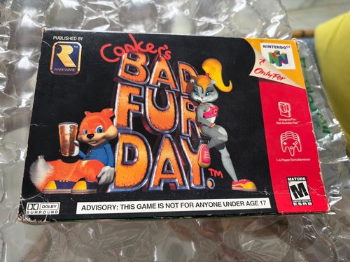 Conker bad - conker's,