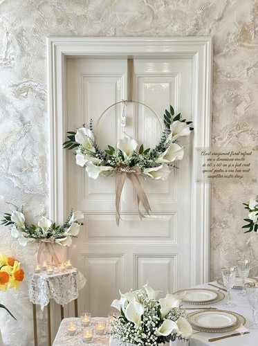 Large handmade welcome - large,