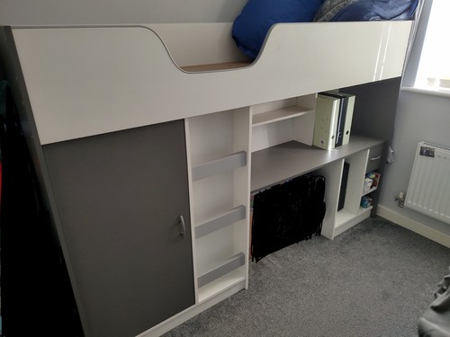 Lifestyle high sleeper - , cabin