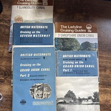 5 X Canal British Waterways