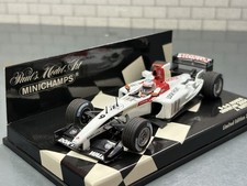Minichamps formula 1 - 1:43,