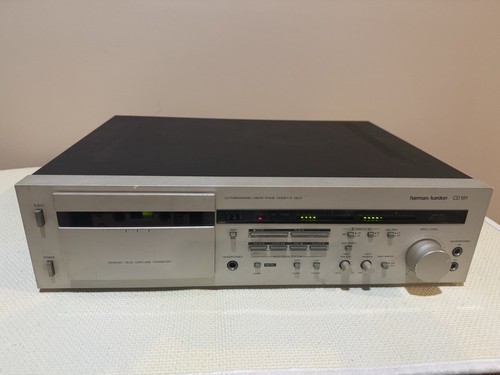 Harman kardon cd191 cassette - harman,