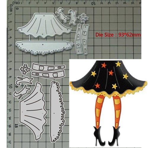 Halloween witch dress legs - witch,
