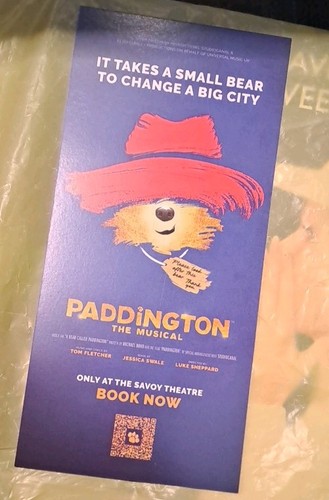Paddington the musical - paddington,
