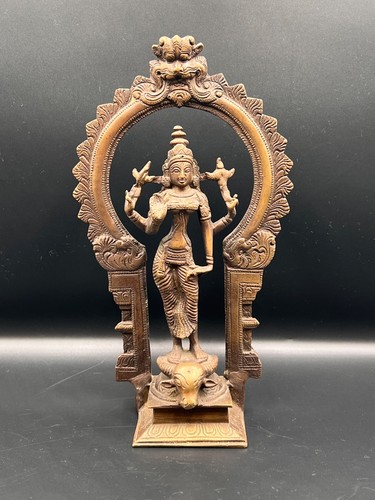 Durga devi standing - durga, godess