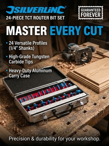 Silverline tct router - silverline,