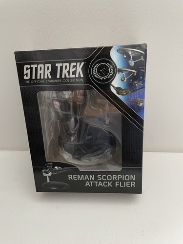 Eaglemoss star trek ship - eaglemoss,