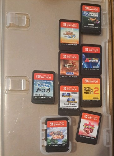 Nintendo switch games - switch,