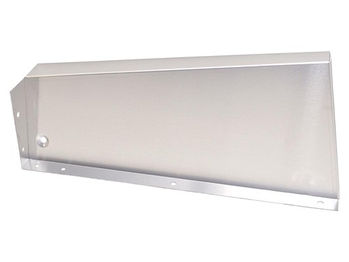 Seat box end panel land - panel,