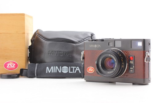 Rare mint box minolta - [mint,
