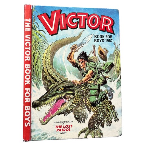 Victor book for boys 1987 - victor,