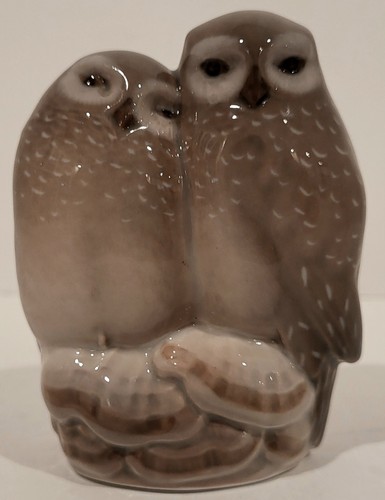 Royal copenhagen 834 two owl - copenhagen,