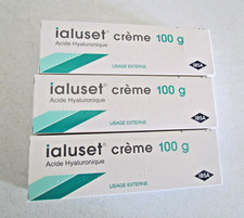 Set of 3 Ialuset Hyaluronic