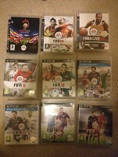 PS3 football sport bundle x9
