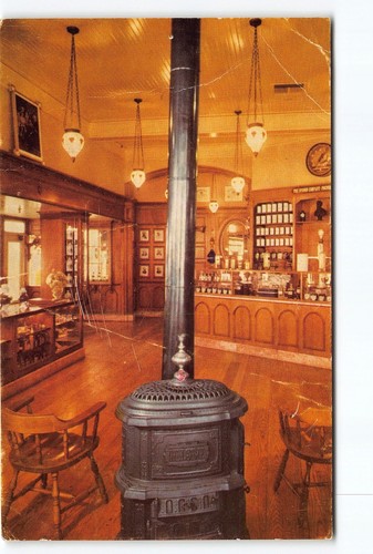 Old wood burning stove upjohns - stove,