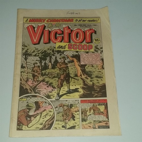 Victor and scoop - and,